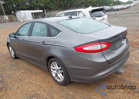 2013 Ford Fusion Se from USA, damaged, VIN 3FA6P0H72DR165387